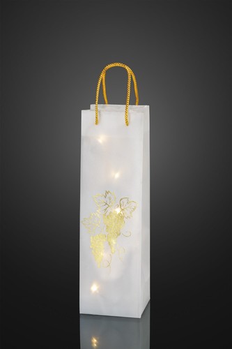 Tasche geschenk deko led - geschenk,