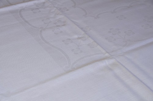 Alte tischdecke webmuster - alte,