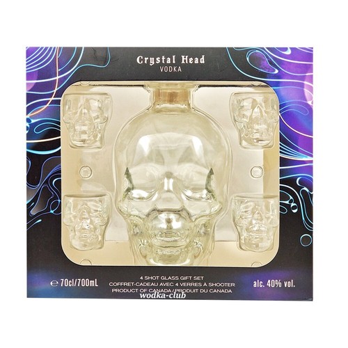 Vodka cristal head liter - vodka, 0,7