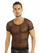 Herren netz shirt - herren,