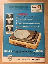  Orig Reklame Werbung 1959