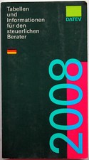 DATEV Tabellen und Informationen für den steuerlichen Berater