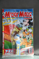 OVP Micky Maus Magazin EXTRA Heft PEZ Spender Bonbon Donald Duck 32  1. 8. 2002