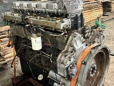 Motorblock, Scania, HJS,  BHKW, dc 12 , v5265gt, Biogas