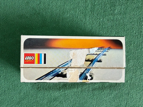 Lego eisenbahn gerade - eisenbahn, 4,5v