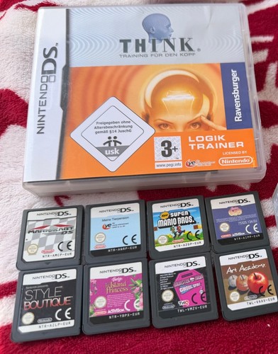 Nintendo 3ds und spiele - ds,