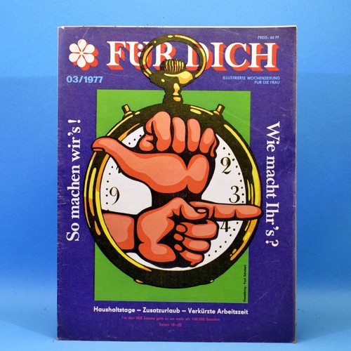 Ddr für dich 1977 ilmenau - fÜr,
