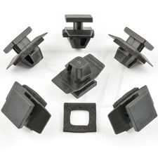 10x Radlauf Befestigungs Clip