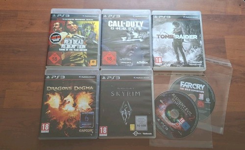 Ps3 spielesammlung - 7x,