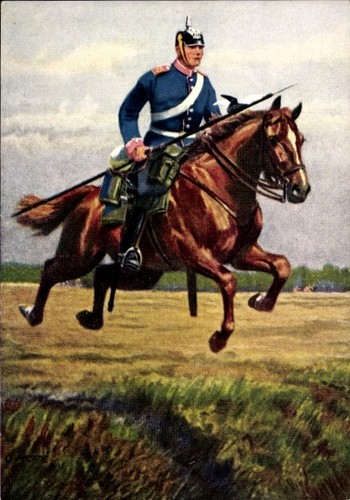 Künstler döbrich - ak,