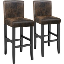 Barhocker aus kunstleder - barhocker,