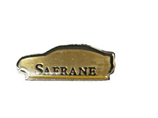 PIN - Renault - SAFRANE - Silhouette - Glasiert - Pins