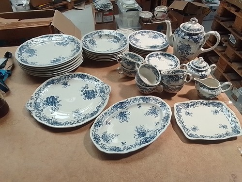 Villeroy und boch valeria - boch, blau