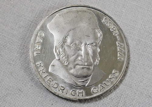 Gedenkmünze carl - gedenkmünze,