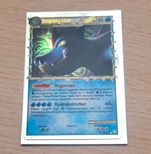 Pokémon tcg impergator - pokémon,