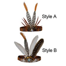 Feder Stirnband Indischer