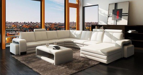 Ecksofa form hocker - ecksofa, 2x