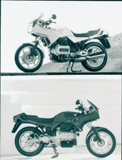 Foto Motorrad, Reklame, BMW K