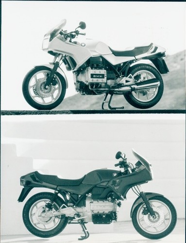 Foto motorrad reklame bmw - reklame,,