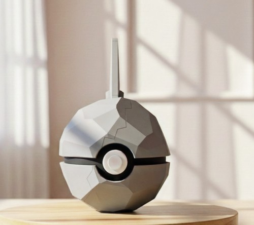 Pokeball onix druck pokemon - 3d,