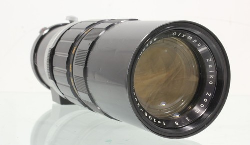 Olympus zuiko zoom 100 200mm - zoom, 100-200mm