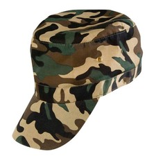 Camouflage Militärmütze für