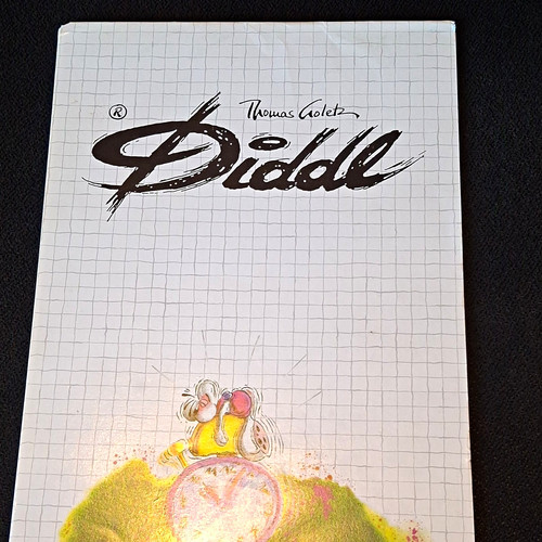 Diddl block din - block, a5