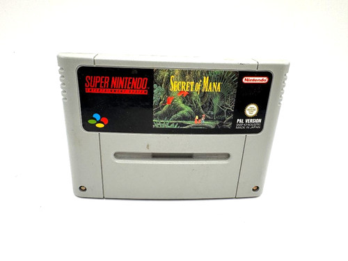 Secret mana snes - secret,