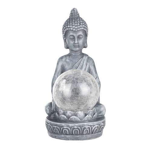 70407 led solar buddha - 70407,