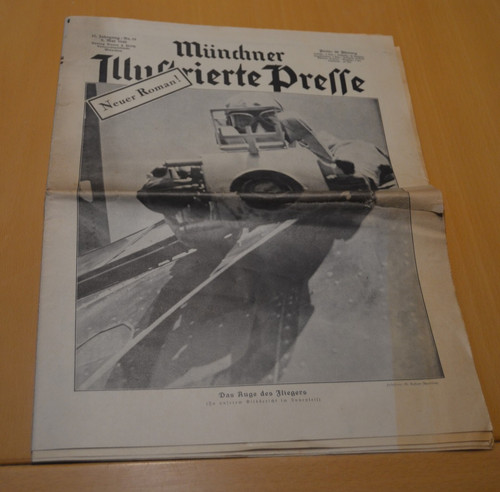 Münchner illustrierte presse - münchner,