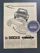 1964 Simca 1300 1500 Appetit