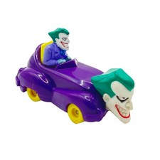 ⚡️ Batman Joker Figuren in Fahrzeug Mc Donalds DC Comics 1993