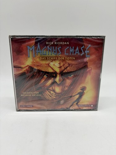 Magnus chase das schiff der - magnus,