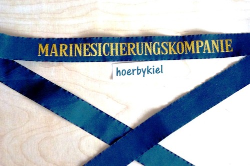 Deutsche marine mützenband - deutsche,