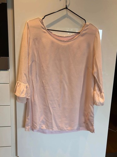 Frogbox seidenbluse shirt rosa