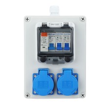 Baustromverteiler mit zähler - baustromverteiler,