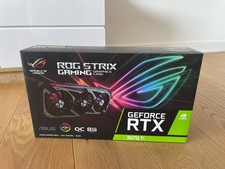 ASUS Rog Strix gaming graphics card Geforce RTX 3070 Ti OC