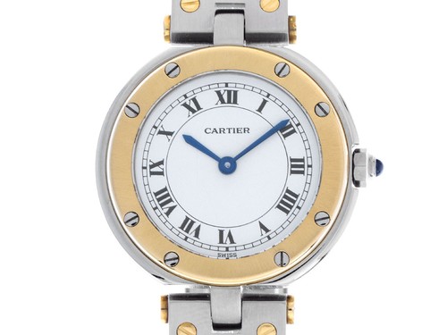 Cartier santos ronde medium - santos,