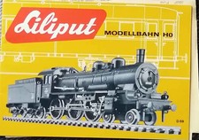 Liliput  HO  Modellbahn Katalog D 69 (1969)  Original !