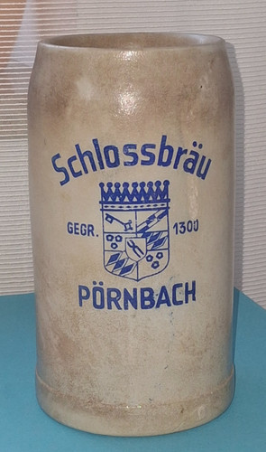 Alter bierkrug maßkrug 1 - bierkrug,