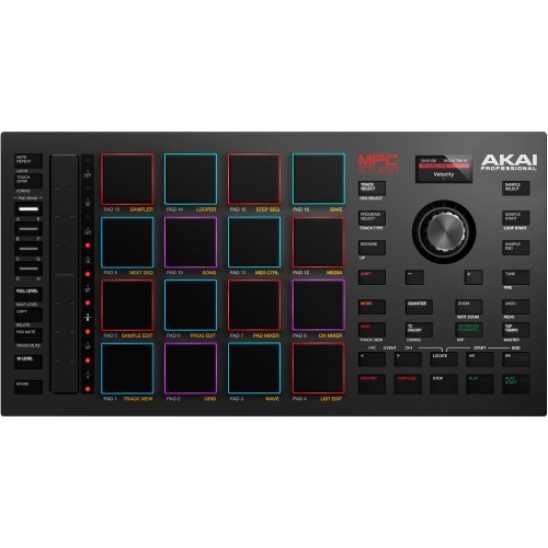 Akai mpc studio controller - controller, +