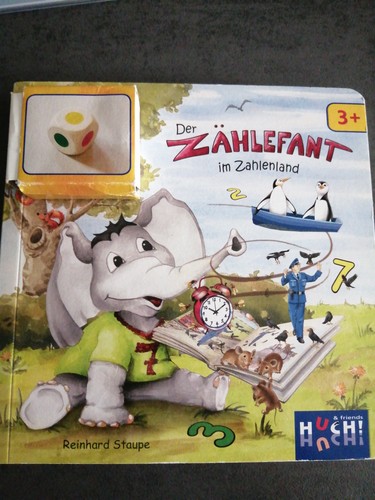 Huch friends der zählefant - &,