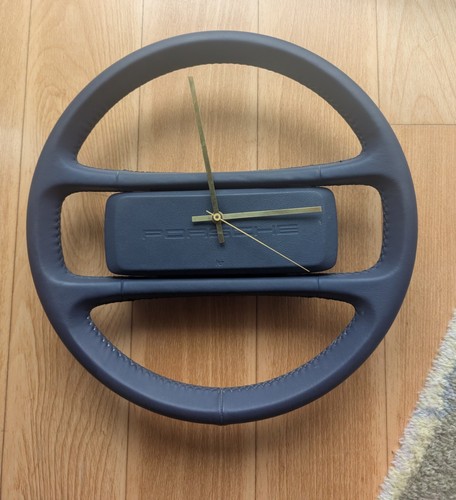 Original porsche lenkraduhr - original,