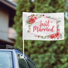 2 Stücke Frisch Verheiratet