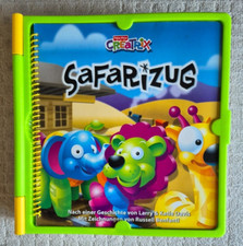 Fisher-Price Creatrix "Safarizug" Spielset - guter Zustand