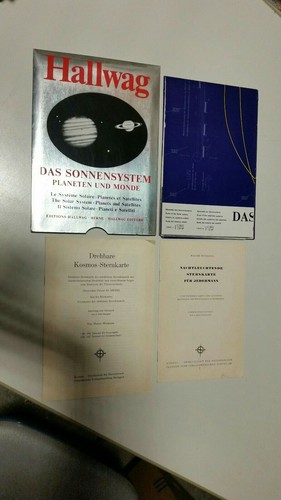 Hallwag das sonnensystem - das,