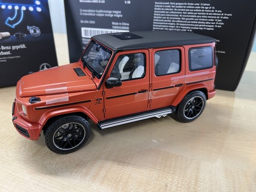 Mercedes benz g63 amg 18 - mercedes, 1:18