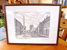 "Zeichnung Bergische Landstr