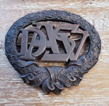 *DASV* Deutscher Athletik-Sportverband Sportabzeichen in Bronze, Breite 43x37mm