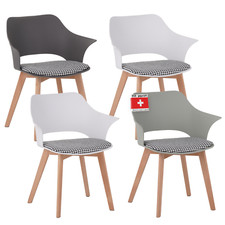 Esszimmerstühle  4er-Set